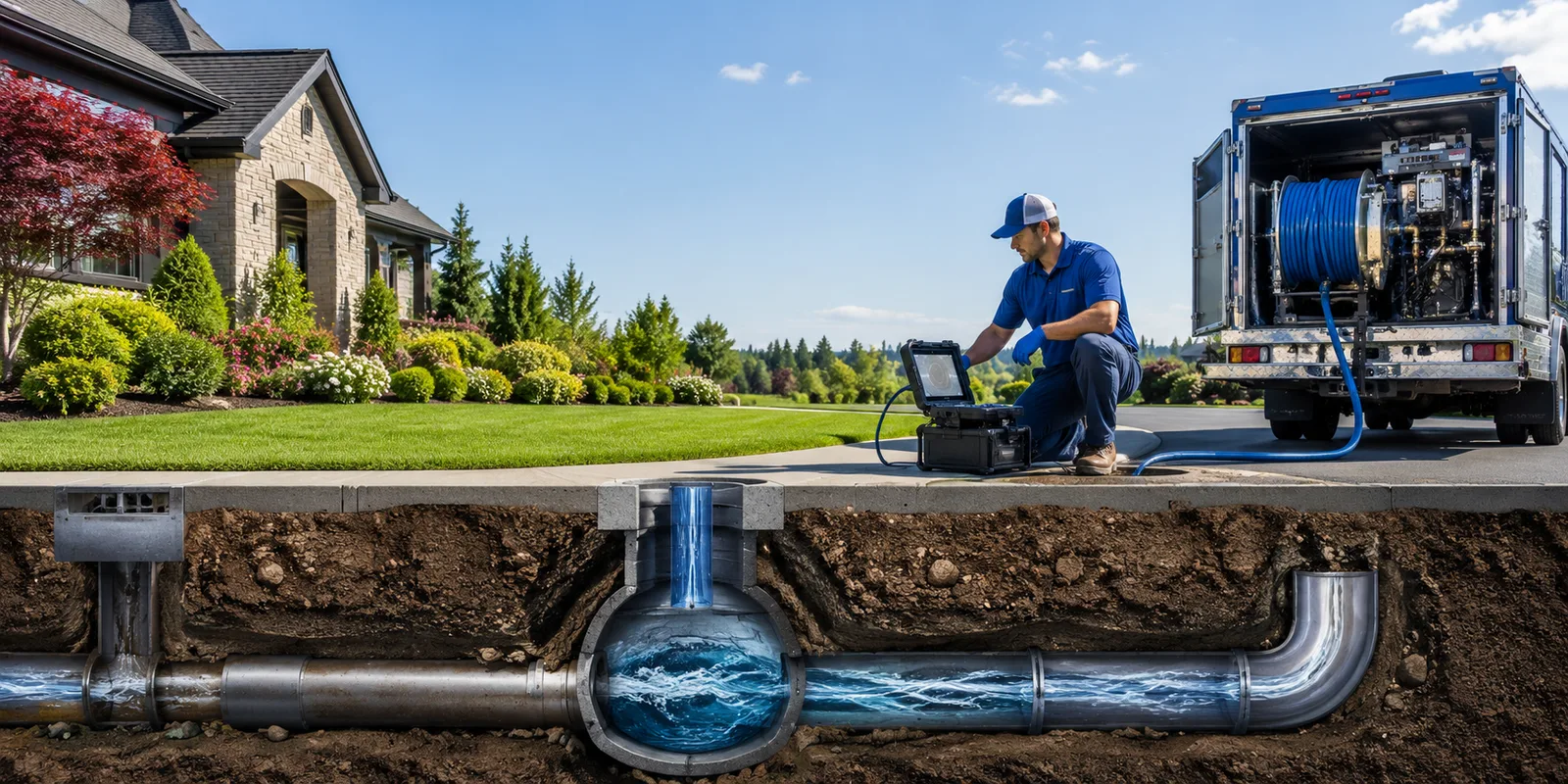 Drainage restoration information for Penryn, CA